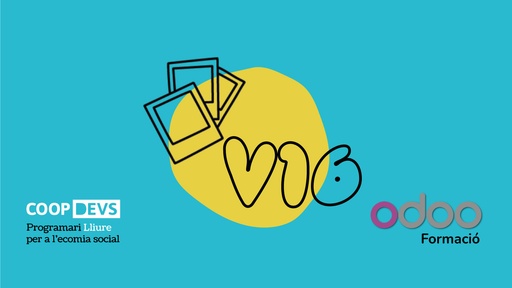 Novetats a Odoo V16